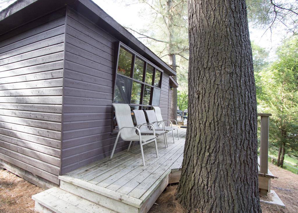 The Pines Cottage Resort Oxtongue Lake Экстерьер фото