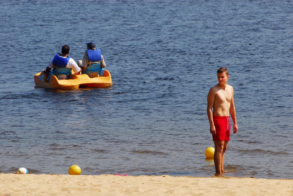 The Pines Cottage Resort Oxtongue Lake Экстерьер фото
